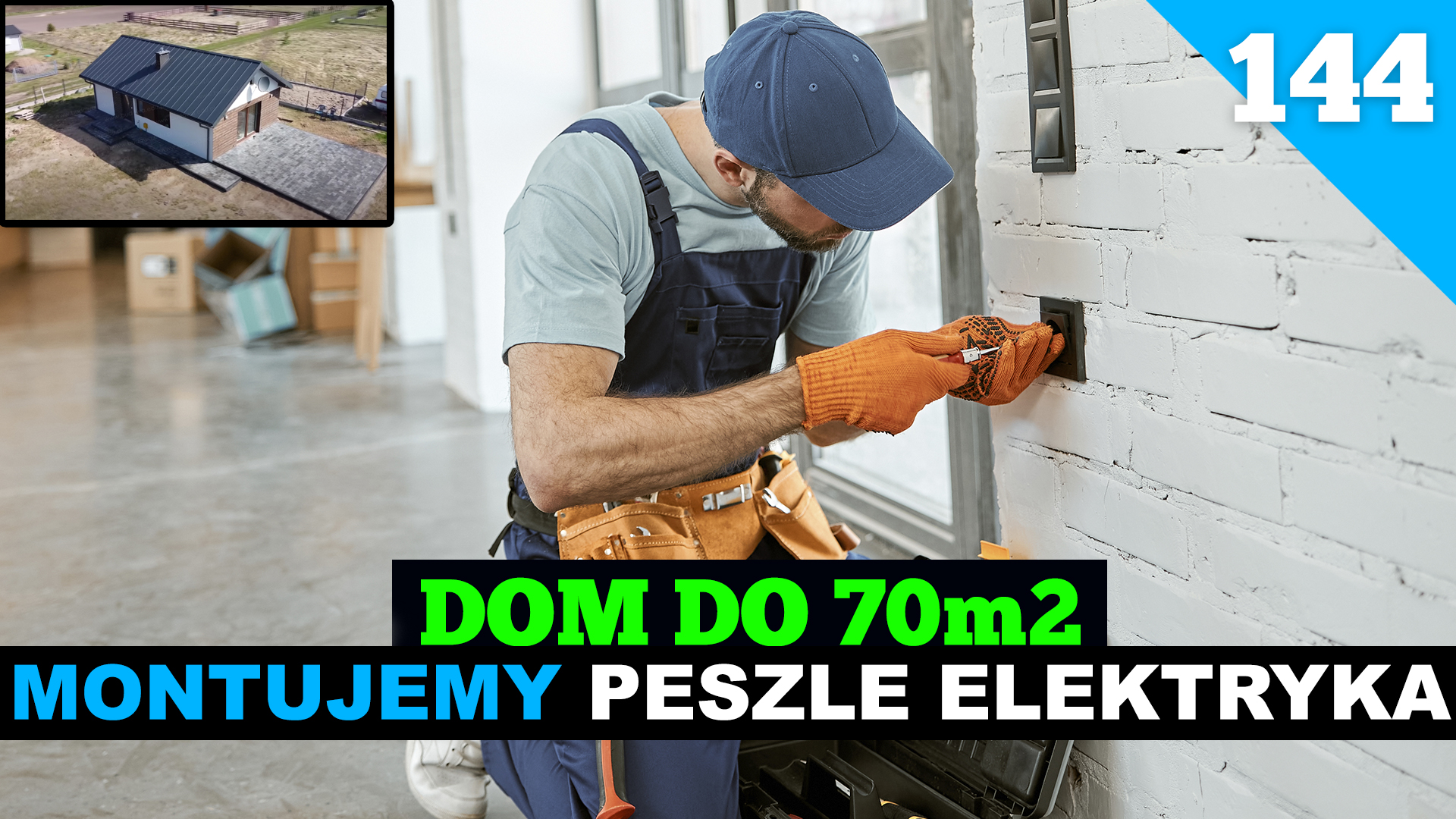 Odcinek 144 Budowa Domu Do 70m2 Umieszczanie Peszli Na Przygotowanych