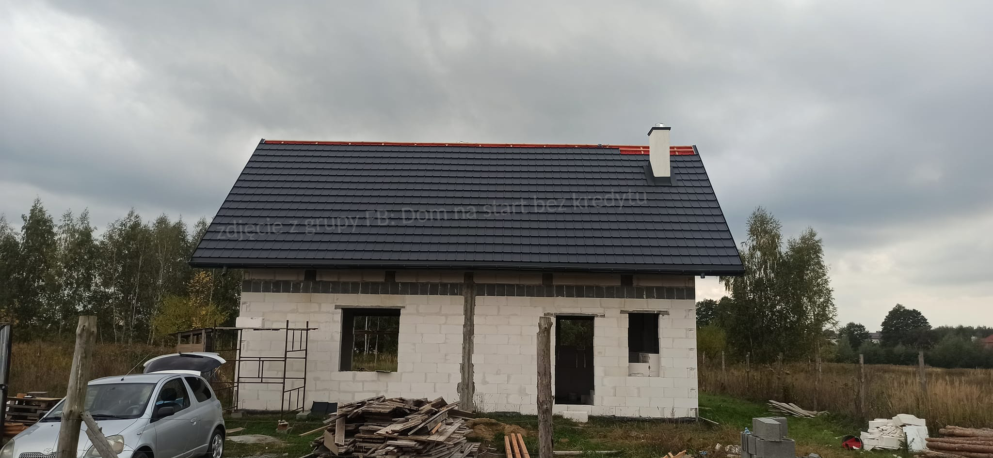 Projekt Domu Do 120m2 Pana Karola Budowa Domu Krok Po Kroku