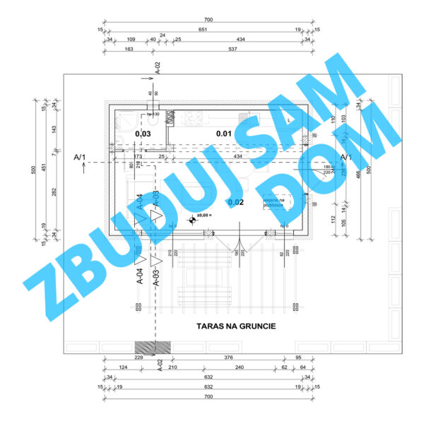 Dom 35m2 Murowany Projekt, Dom 35m2 Z Poddaszem – Budowa Domu Krok Po Kroku