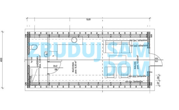 Brda 35m2, Projekt Domku Na Działkę – Budowa Domu Krok Po Kroku