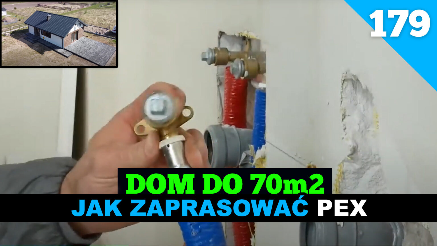 Budowa Domu Do M Jak Zaprasowa Rurk Pex Instalacja Wodna