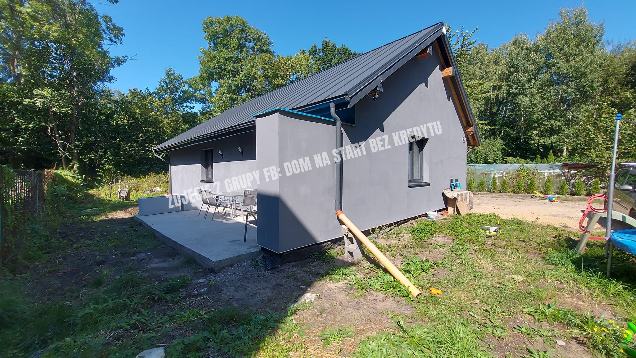 Projekt Domu Do 100m2 Pani Agaty Budowa Domu Krok Po Kroku 7127